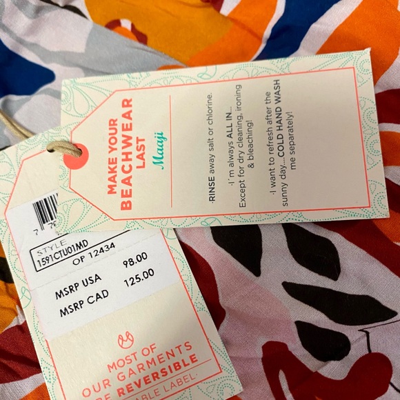 Maaji floral dress - Picture 8 of 13